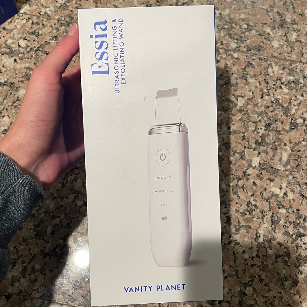 Ultrasonic Lifting & Exfoliating Wand